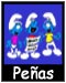 Pe�as de las Fiestas de Riaza