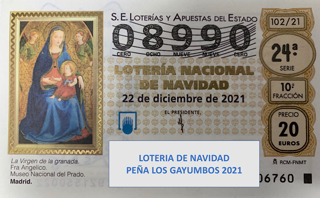 Loter�a de Navidad 2021. Yo ya tengo mi d�cimo, �Te vas a quedar sin el tuyo?