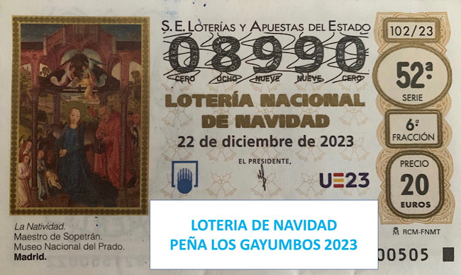 Loter�a de Navidad 2023. Yo ya tengo mi d�cimo, �Te vas a quedar sin el tuyo?