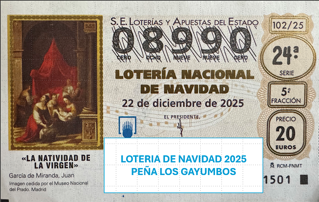 Lotera de Navidad 2025. Yo ya tengo mi dcimo, Te vas a quedar sin el tuyo?