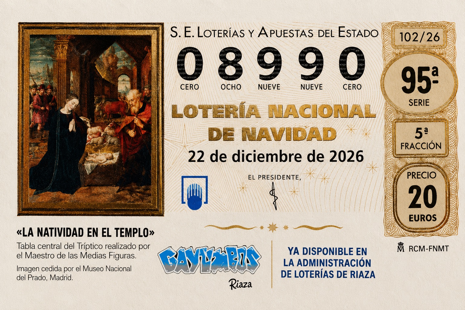 Loter�a de Navidad 2026. Yo ya tengo mi d�cimo, �Te vas a quedar sin el tuyo?
